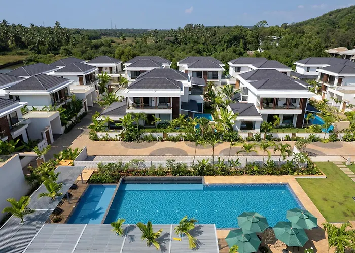 Melhor Stays Villa - Mayberry 3 Bhk Anjuna